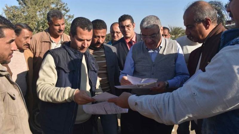 محافظ المنيا يتفقد