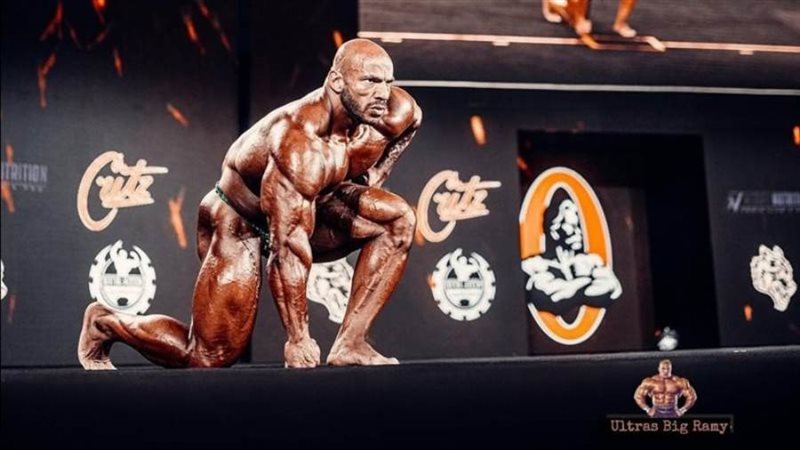 بيج رامي أثناء العرض