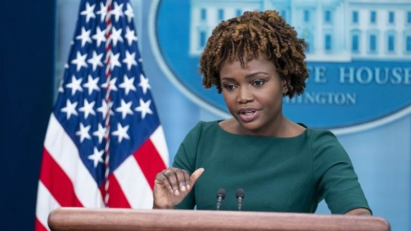 المتحدثة باسم البيت