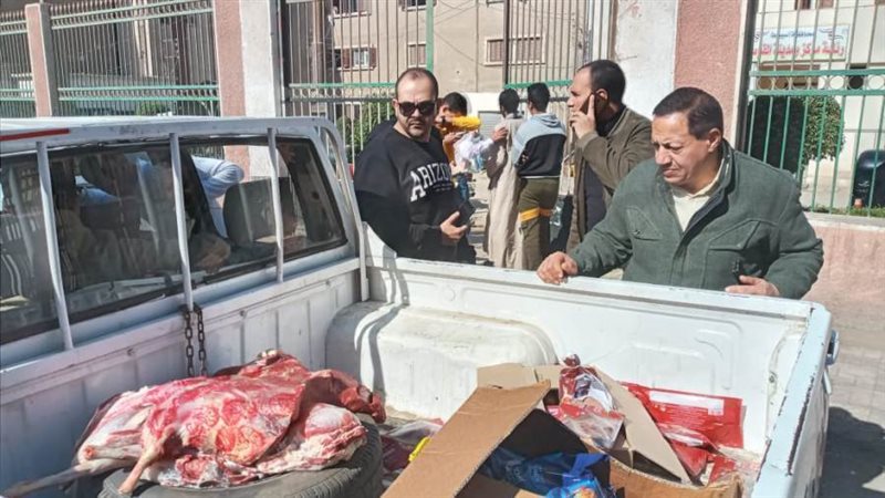 ضبط 61 مخالفة تموينية