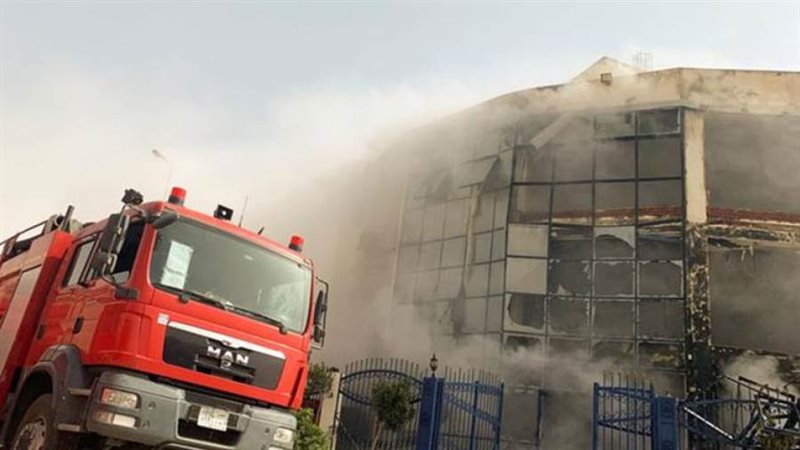 حريق بشقة يكشف عصابة