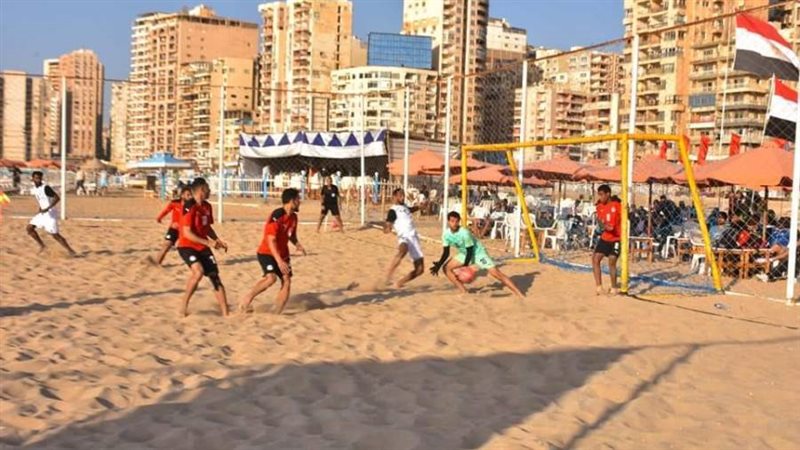 كرة القدم الشاطئية