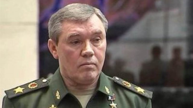 الجنرال فاليري جيراسيموف