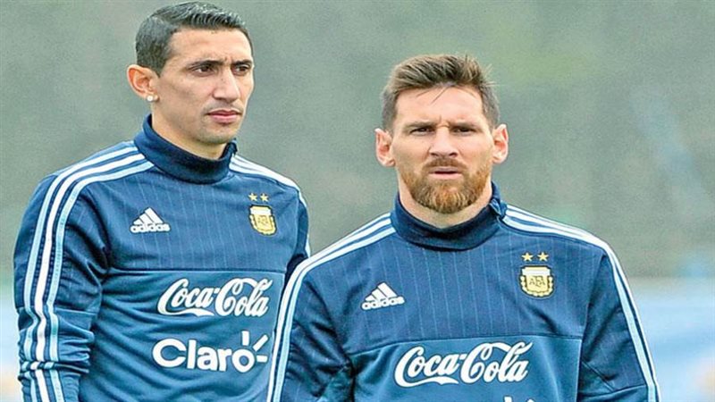 ميسي ودي ماريا