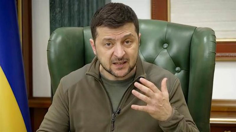 الرئيس الأوكراني