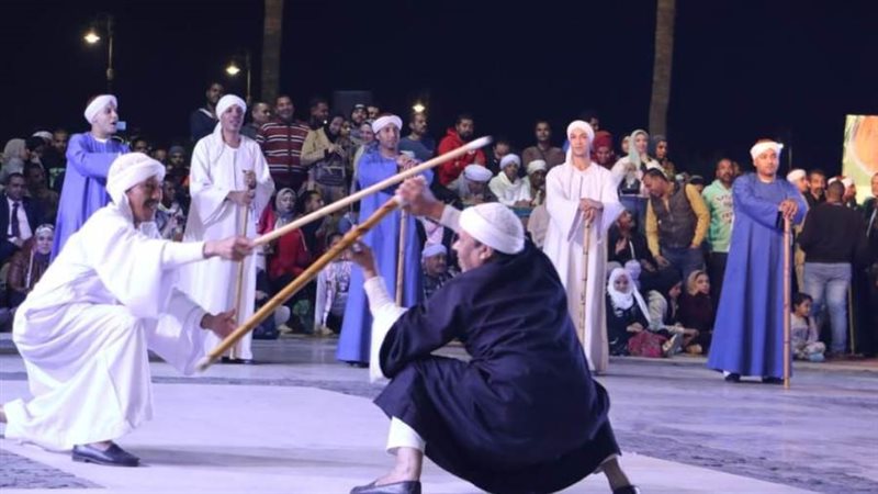 مهرجان التحطيب