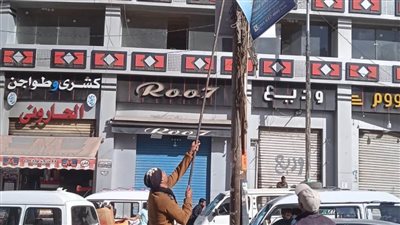 محافظ الإسكندرية: إزالة 2303 إعلانات مخالفة بالأحياء خلال شهر نوفمبر