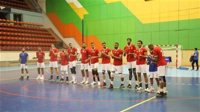 رجال طائرة الأهلي يواجه الجزيرة في كأس مصر