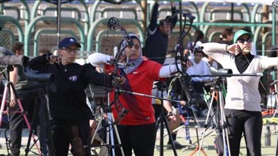 ختام منافسات كأس مصر للقوس والسهم بمشاركة 221 لاعبًا