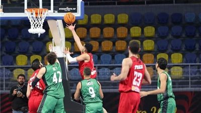 موعد مواجهة الأهلي والاتحاد السكندري بكأس سوبر السلة