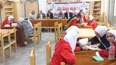 «اعرف بلدك» مسابقة ثقافية بالمدارس تنظمها إدارة المكتبات بتعليم الخارجة 