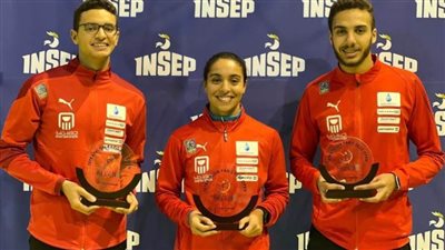 مصر تسيطر على منصة التتويج في بطولة فرنسا الدولية للخماسي ‏الحديث