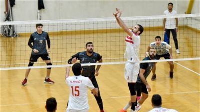 الزمالك يهزم بايونيرز ويتأهل لثمن نهائي كأس مصر للطائرة