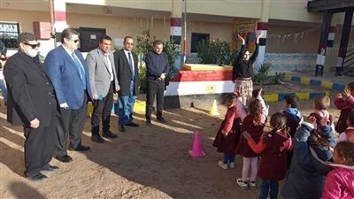 متابعة مدارس إدارة بئر العبد التعليمية 