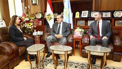 نائب وزير الاتصالات تزور كفر الشيخ لاستكمال خطة تهيئة المحافظة لأعمال التحول الرقمي 