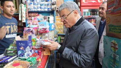  79 مخالفة متنوعة خلال حملات رقابية على الأسواق بالمنيا 