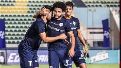 ميهوب يقود هجوم إنبي أمام الإسماعيلي بالدوري