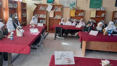 الرواق الأزهرى للطفل والأسرة بنادى بئر العبد الرياضى 