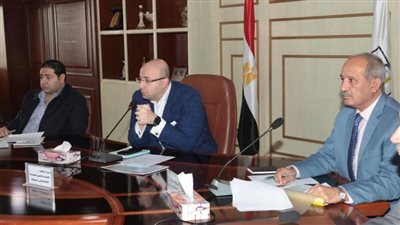  محافظ بني سويف يناقش ملف القضية السكانية خلال  اجتماع مجلس السكان