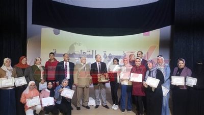كفر الشيخ: تكريم 46 طالبًا ومعلمًا لحصولهم على المراكز الأولى 