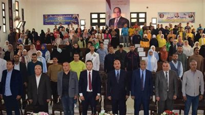 في احتفال جامعة العريش بعيد العلم: الرئيس ينادي بتمكين الشباب  