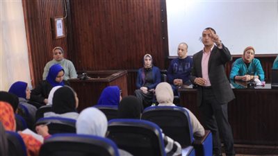 كلية تربية رياضية بنات بالإسكندرية تستضيف ندوتين لمؤسسة 