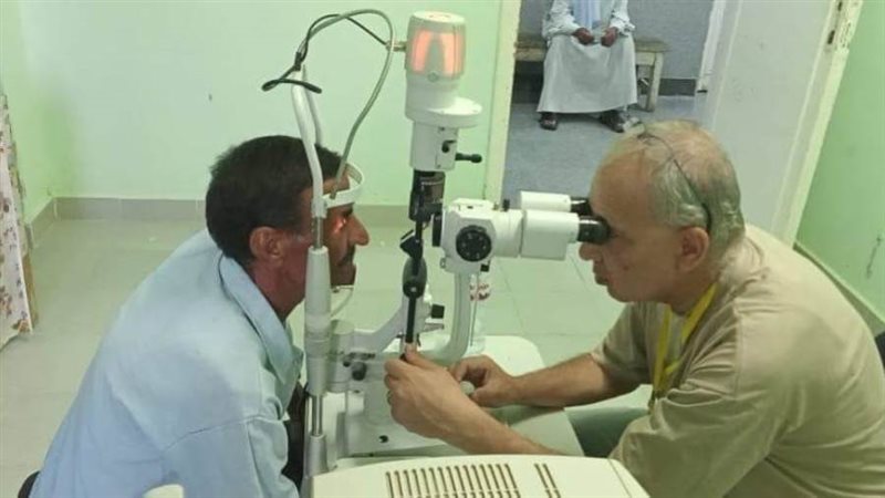 قافله طبيه مجانيه