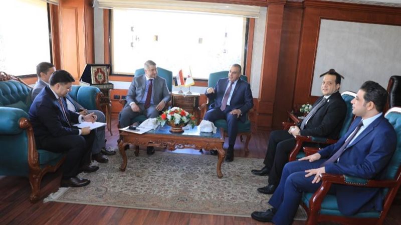 جانب من الاستقبال