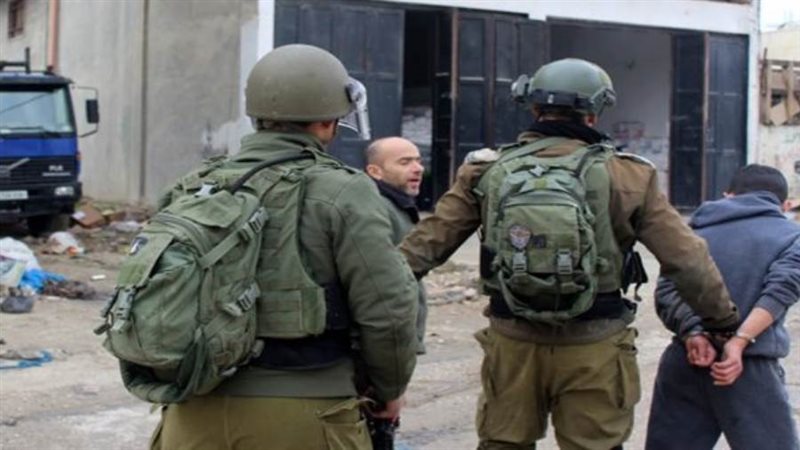 استشهاد فلسطيني واعتقال