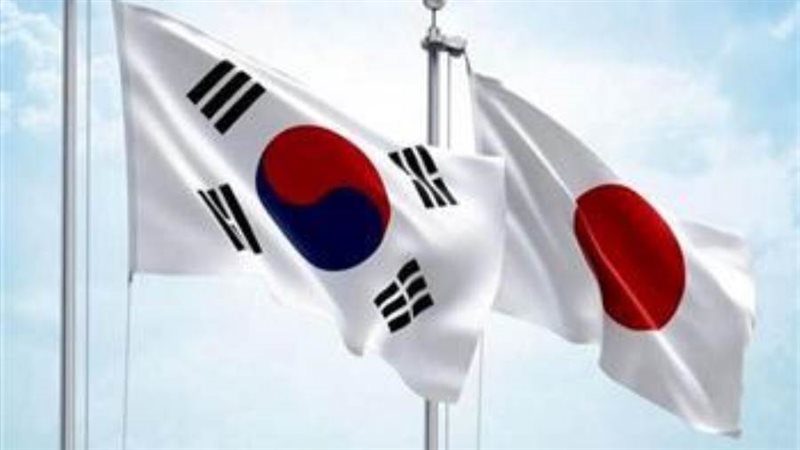 كوريا واليابان