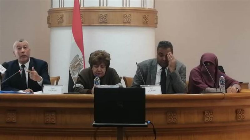 جانب من اللقاء