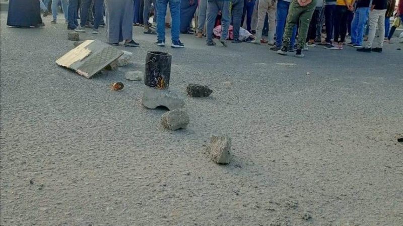 جانب من الحادث