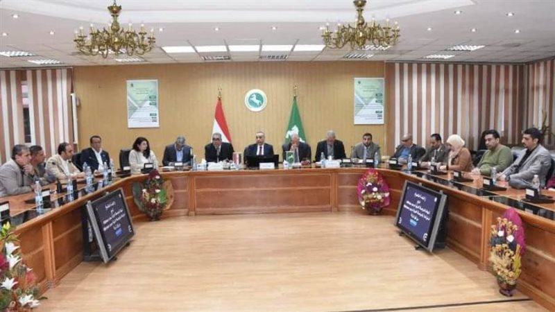 جانب من الاجتماع