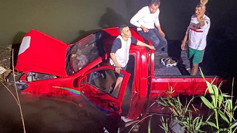 سقوط السيارة