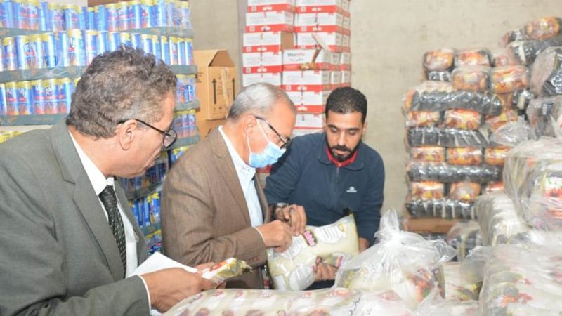 محافظ القليوبية يتابع