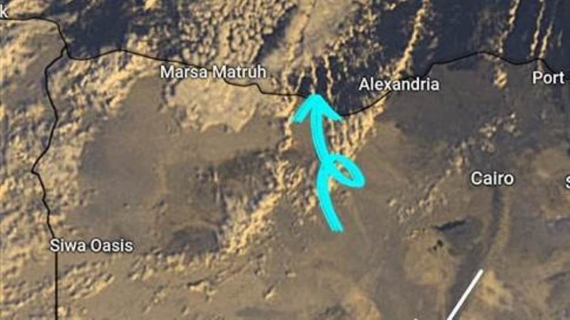 صورة أقمار صناعية