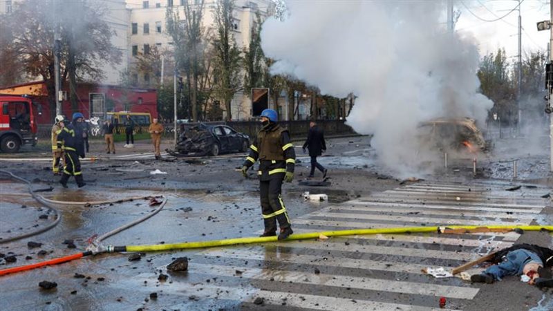 انفجارات في مدينة