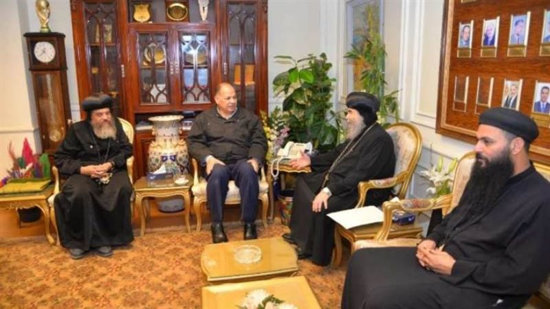 محافظ أسيوط يلتقي