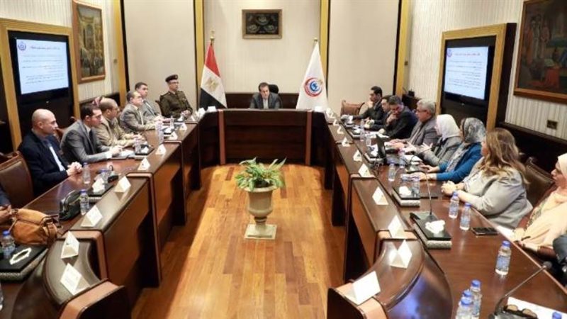 اجتماع بنك الدم