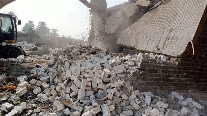 إزالة التعديات على