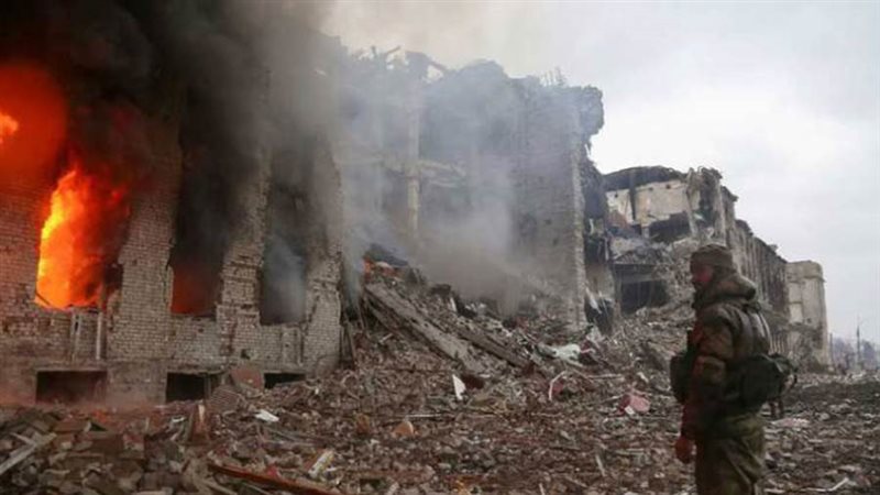 الحرب الروسية الأوكرانية