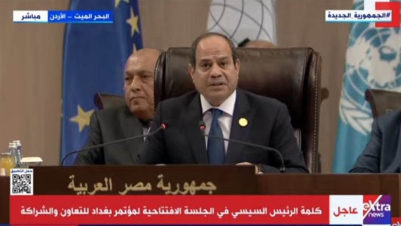 الرئيس السيسي