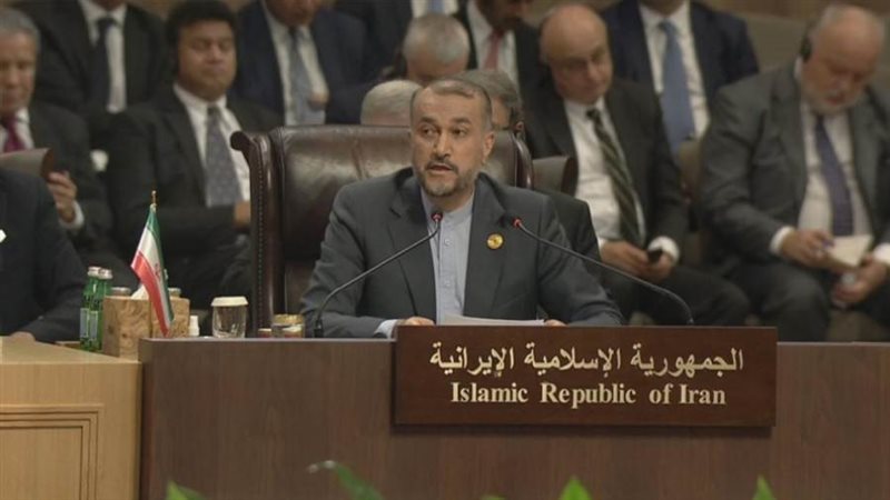 وزير الخارجية الإيراني