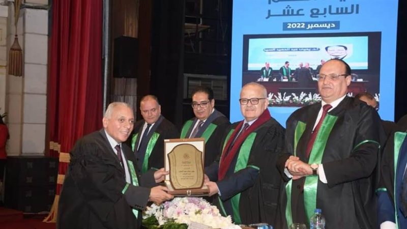 تكريم الدكتور مكاوي