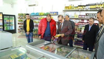 نورالدين: يتفقد أسواق كفر الشيخ ويطمئن على توفير السلع