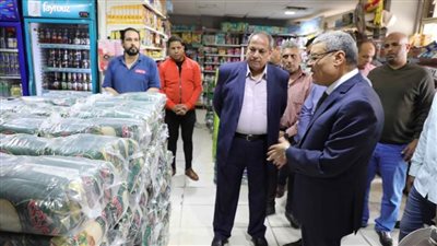 تحرير 67 مخالفة تموينية خلال حملات رقابية بمراكز المنيا