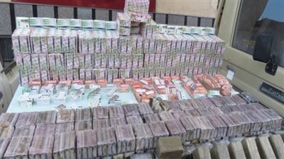 الداخلية تضبط أكثر من 220 كيلو حشيش و20 مليون جنيه بمطروح مستعينة بالكلاب البوليسية