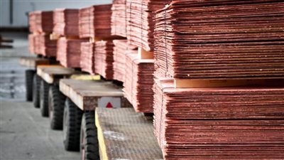 ارتفاع صادرات النحاس ومصنوعاته خلال 10 شهور