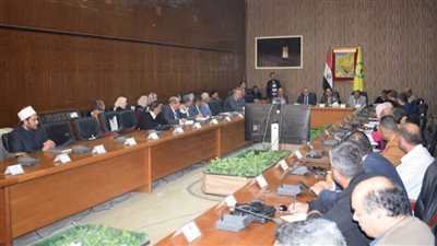 تنفيذى شمال سيناء يؤكد توجيهات رئيس الوزراء  