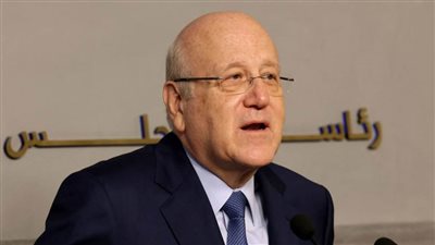 رئيس الحكومة اللبنانية يبحث مع مدير قوى الأمن الداخلي الوضع في البلاد